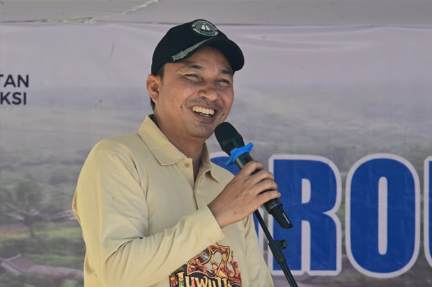 Bupati Lutra Apresiasi Percepatan Pembangunan Jalan Menuju Seko