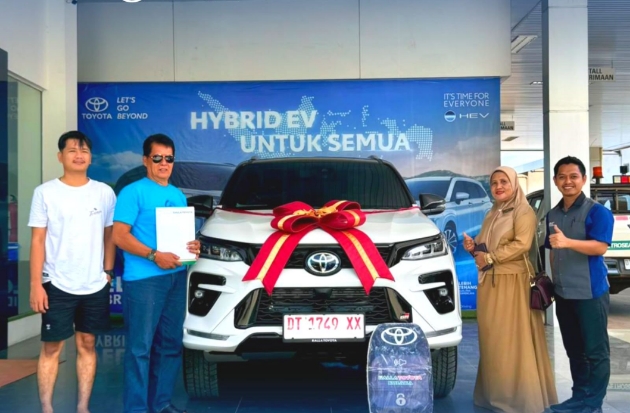 Mobil Diesel Toyota Tetap Diburu Meski Harga Solar Naik