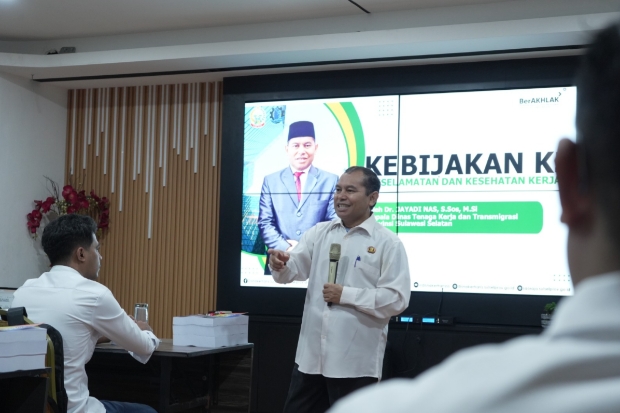 Tingkatkan Standar Keselamatan Kerja, Pelindo 4 Gelar Pelatihan & Sertifikasi Ahli K3 Umum