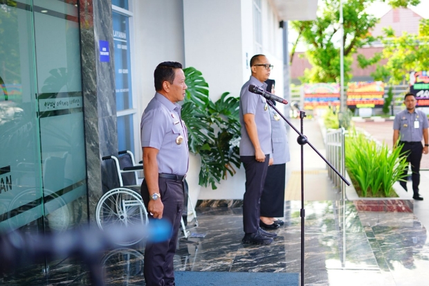 Kemenkum Sulsel Catat Predikat Sangat Baik di Pembinaan Hukum