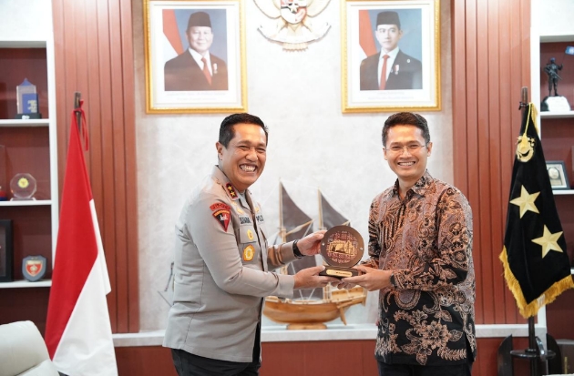 Kolaborasi PLN - Polda Sulsel Kunci Kelancaran Infrastruktur Listrik di Sulawesi