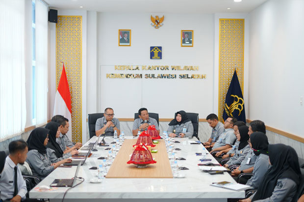 Entry Meeting Evaluasi ZI 2026, Kemenkum Sulsel Perkuat Langkah Menuju WBBM