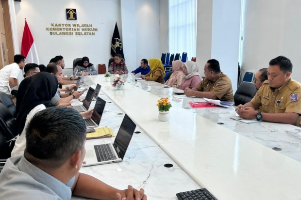 Tiga Ranperda Inisiatif DPRD Kabupaten Enrekang Diharmonisasi