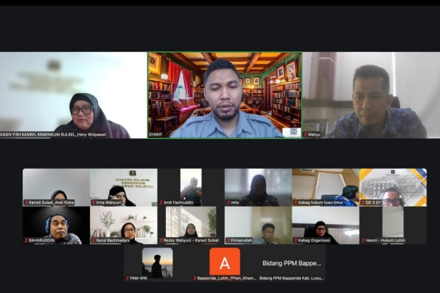 Pastikan Regulasi Luwu Timur Selaras Aturan, Ranperda Siap Masuk Tahap Berikutnya