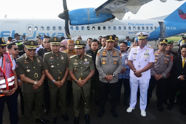 Penerbangan Perdana Masamba-Makassar Resmi Dibuka, Gubernur Ajak Manfaatkan Layanan