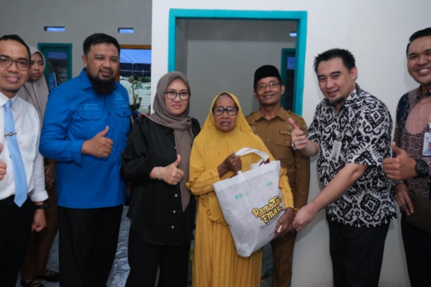 Pemkab Gowa-BSI Hadirkan Rumah Layak Huni bagi Keluarga Miskin Ekstrem