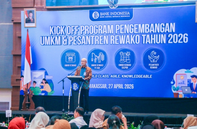 UMKM dan Pesantren Sulsel Naik Kelas Lewat Program REWAKO 2026