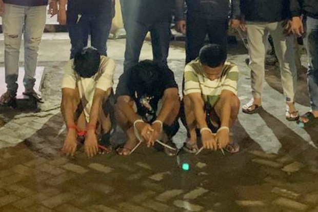 Tiga Karyawan Toko Curi Barang di Tempat Kerja Sendiri