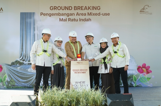 Groundbreaking Pengembangan MaRI Resmi Dimulai, Ditarget Rampung 2028