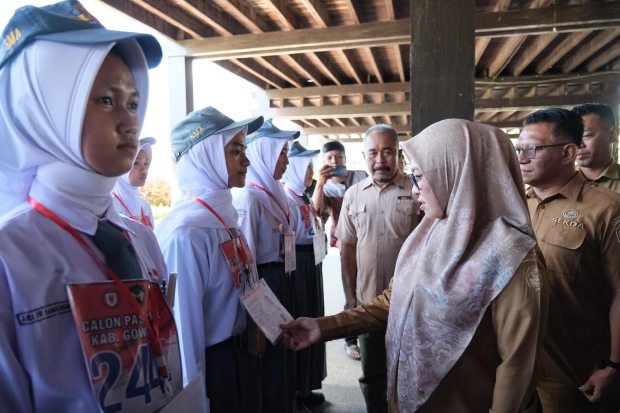 363 Peserta Ikut Seleksi Paskibraka Gowa 2026