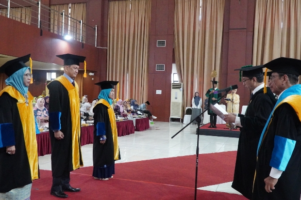 UIN Alauddin Makassar Kukuhkan 3 Guru Besar