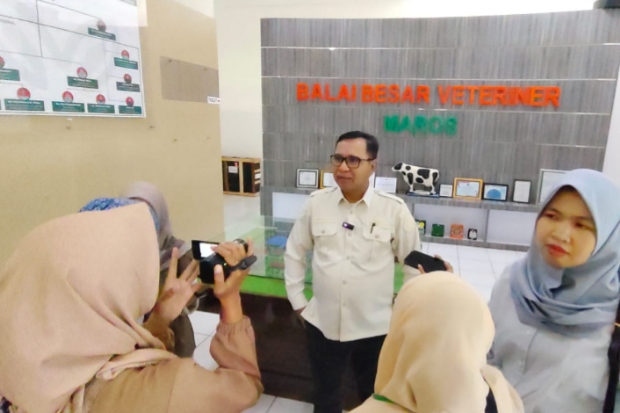 BBVet Maros Perketat Pengawasan Hewan Kurban Jelang Idul Adha