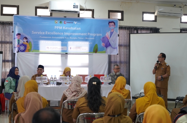 Dorong Pelayanan Prima, PT Vale Tingkatkan Kapasitas Tenaga Kesehatan Bahomotefe
