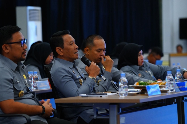 Menuju WBBM, Kemenkum Sulsel Jalani Evaluasi Pembangunan ZI