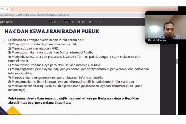 Dorong Optimalisasi Keterbukaan Informasi Publik di Sulsel