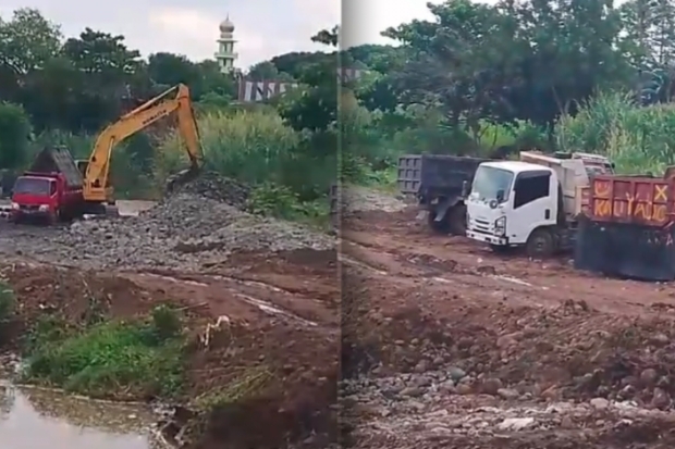 Tambang Diduga Tanpa Izin Beroperasi di Bontoramba Jeneponto, Polisi Cek Lokasi