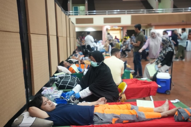 Donor Darah dan Seminar Kesehatan, Warnai Kegiatan HUT SKST