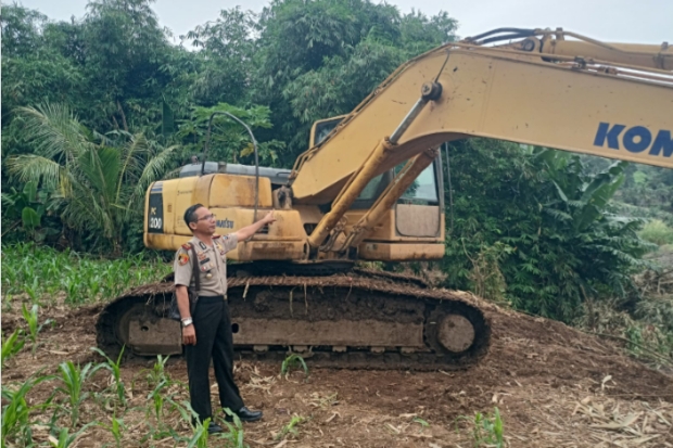 Kapolsek Tamalatea Tutup Aktivitas Tambang Diduga Ilegal di Bontoramba