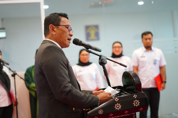 Andi Basmal Lantik Kurator Keperdataan, Perkuat Layanan Hukum di Sulsel