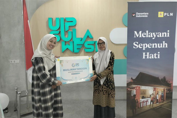 PLN UIP Sulawesi dengan Salurkan Insentif bagi 16 Muslimah Tangguh di 6 Kabupaten/Kota
