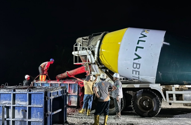 Dukung Infrastruktur IKN, Kalla Beton Kirim 6.000 Lebih Precast U-Ditch