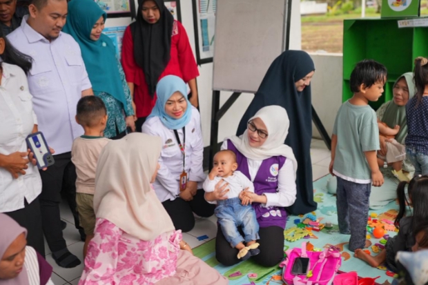 Ketua TP PKK Gowa Puji Dedikasi Kader Posyandu