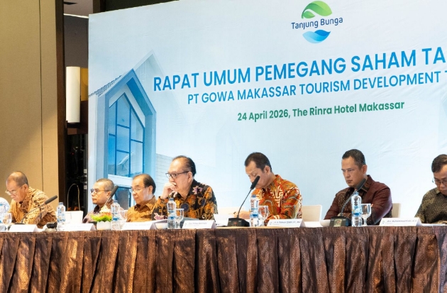GMTD Bagikan Dividen dan Sahkan Pengurus di RUPST 2026