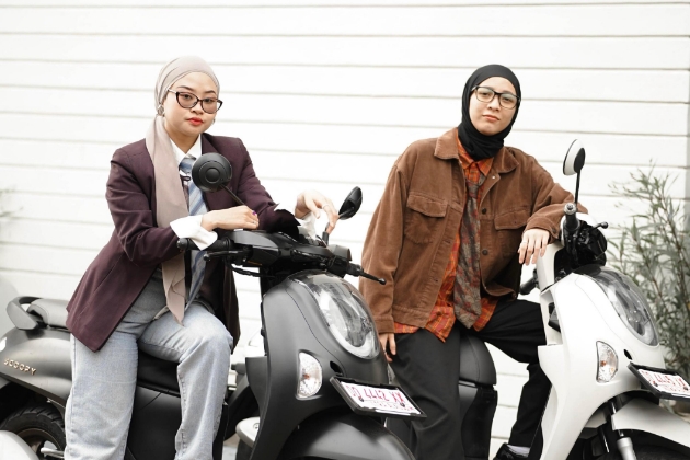 Asmo Sulsel Ajak Perempuan Jadi Pelopor #Cari_Aman di Jalan