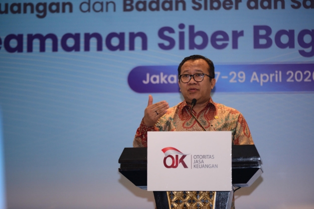 OJK Genjot Ketahanan Siber, Industri Keuangan Digital Diminta Lebih Tangguh