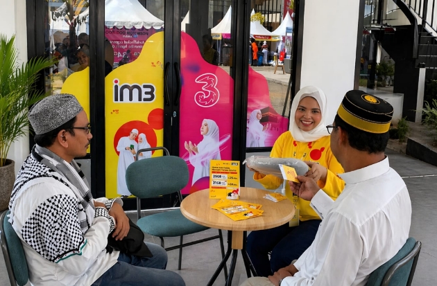 Indosat Hadirkan Rumah Haji & Umrah di Makassar, Dukung Persiapan Jemaah ke Tanah Suci