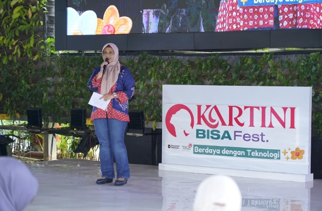 Kartini BISA Fest: Langkah Nyata Telkom Perkuat UMKM Perempuan di Era Digital