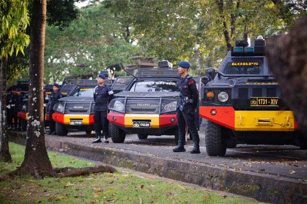 Polda Sulsel Siagakan 2.181 Personel Gabungan Amankan May Day 2026