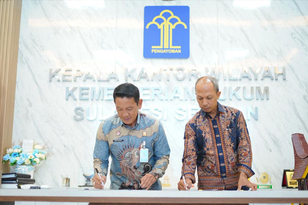 Kemenkum Sulsel dan Universitas Muhammadiyah Enrekang Sepakat Penguatan KI