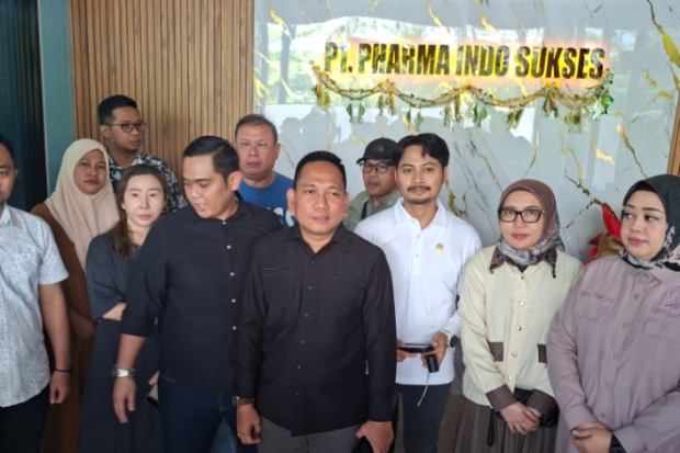 DPRD Makassar Sidak Gudang Obat PT Dharma Indo Sukses, RDP Segera Digelar