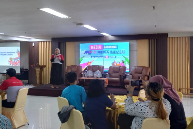 Hadir di UNM, Juri JNE Content Competition 2026 Bocorkan Trik Karya Bisa Juara