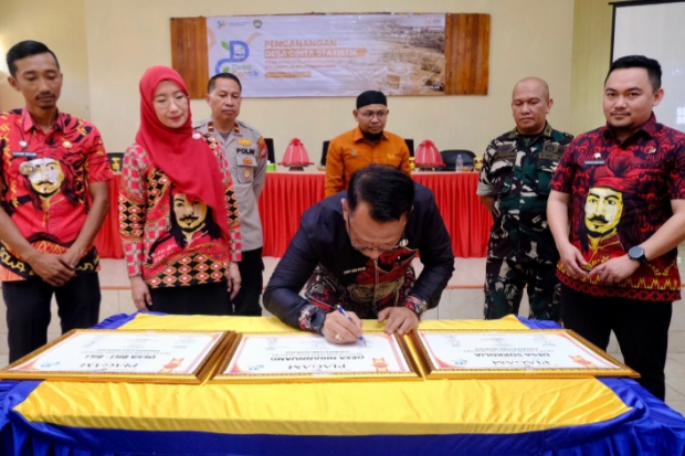 Pemkab Gowa Dukung Program Desa Cantik BPS untuk Perkuat Data Desa