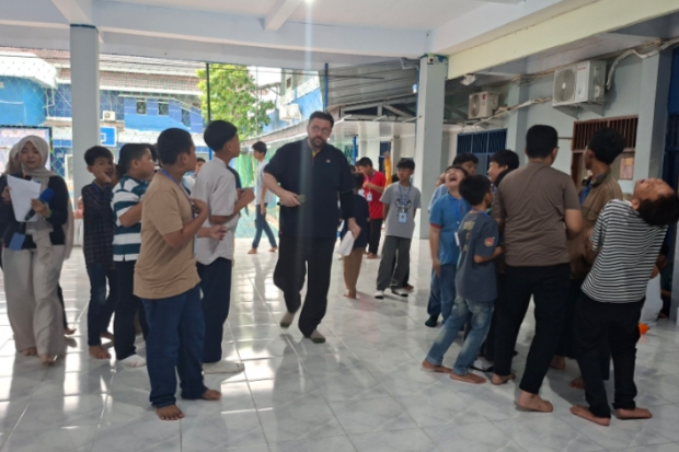Siswa SD dari Berbagai Daerah Ikuti English Camp di SIT Darul Fikri Makassar
