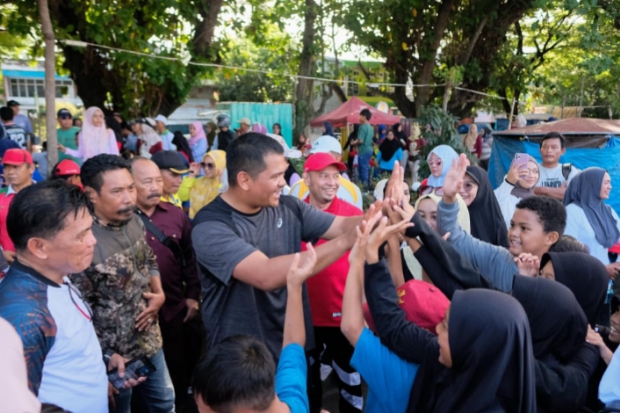 Hardiknas 2026, Pemkab Bantaeng Gelar Jalan Sehat Libatkan 5.000 Peserta