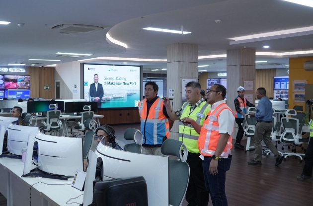 Kunjungi Regional 4, Dirut Pelindo Perkuat Budaya HSSE dan Sinergi Operasional