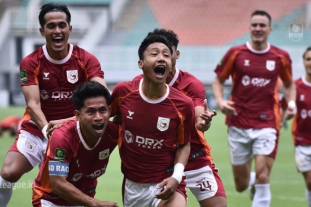 Klub Bola Presiden Prabowo Subianto Garudayaksa FC Promosi ke Liga 1