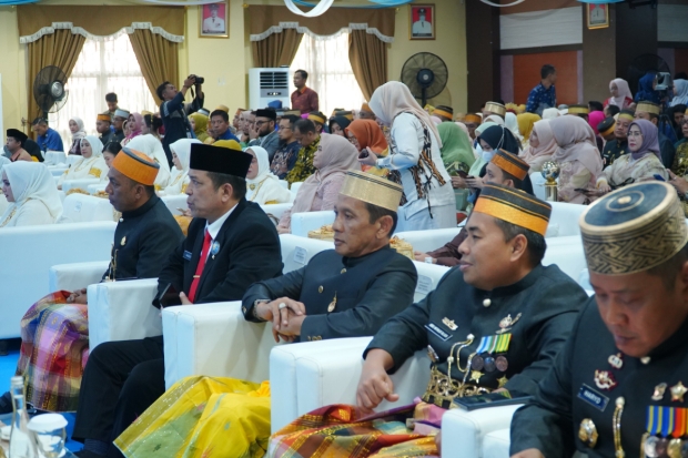 Tunjukkan Dukungan Nyata, Andi Basmal Hadiri Puncak HUT Kabupaten Jeneponto