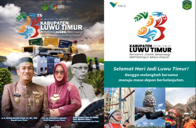 HUT ke-23 Luwu Timur: Menjaga Harmoni Pertumbuhan, Industri, dan Keberlanjutan