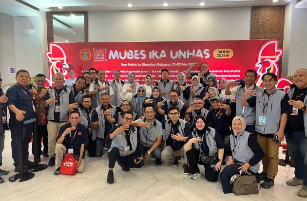 Walk Out IKAFE Warnai Mubes IKA Unhas yang Penuh Dinamika