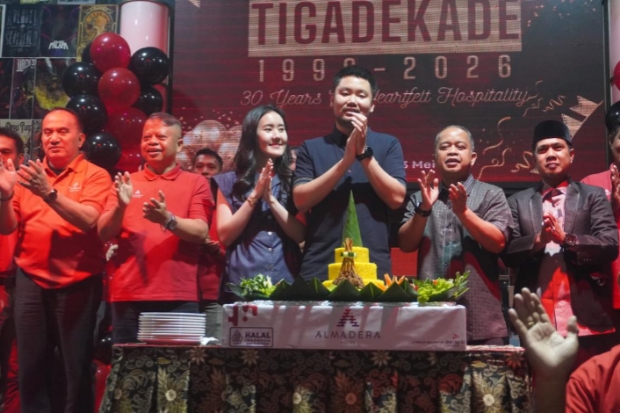 Almadera Hotel Makassar Rayakan HUT ke-30, Perkuat Komitmen Pelayanan