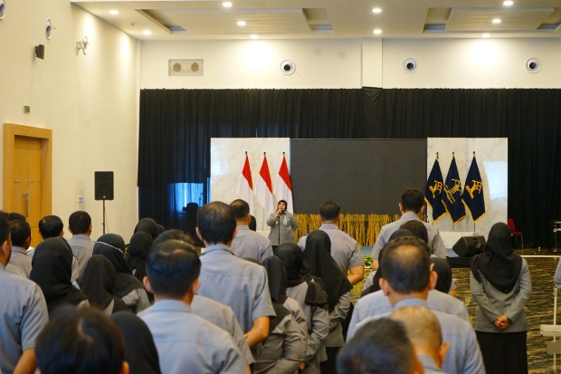 Optimalkan Kinerja, Kadiv P3H Targetkan Unggah Dokumen Indeks Reformasi Hukum Dirampungkan