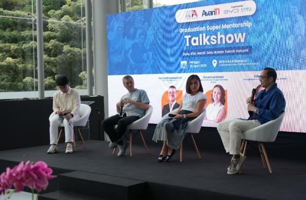 CEO BYD Haka Auto Bagikan Strategi Pengembangan Talenta Industri