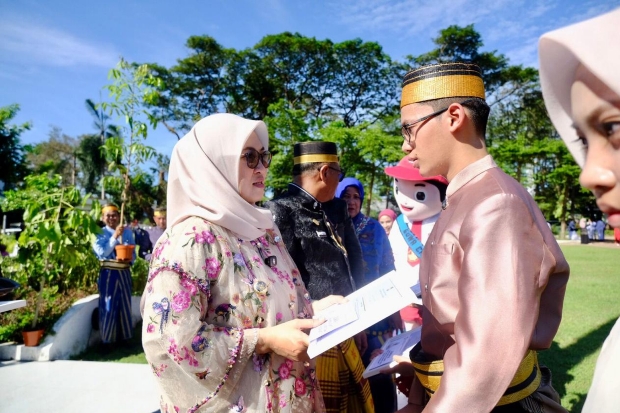 Hardiknas 2026, Bupati Gowa Tekankan Pentingnya Ruang Bicara bagi Siswa