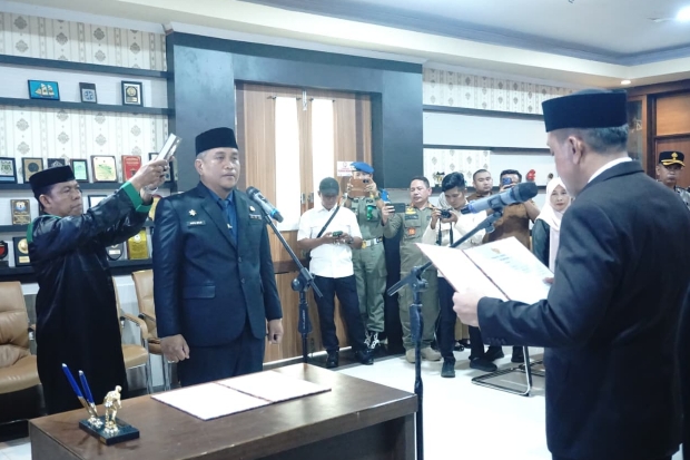 Bupati Jeneponto Lantik Dr Aspa Muji sebagai Pj Sekda