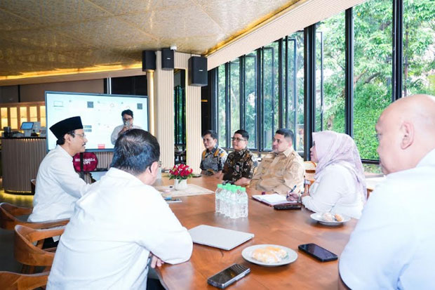 Makassar Terpilih Jadi Pilot Project Deklarasi Panti Sosial Bermutu