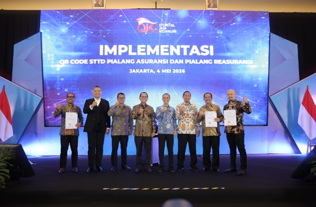 OJK Resmi Terapkan QR Code untuk Pialang Asuransi, Perkuat Kepercayaan Publik